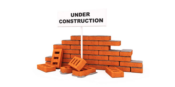 under construction
